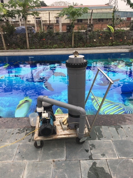 Máy lọc nước bể bơi - Lọc Nước Công Nghiệp Ngọc Hùng - Công Ty TNHH Dịch Vụ Kỹ Thuật Ngọc Hùng